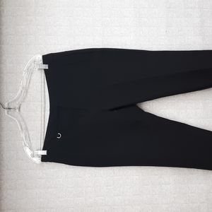 Josh & Arielle Black Ankle Pants